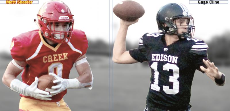 Playoff-bound Creek looks to keep Edison winless
